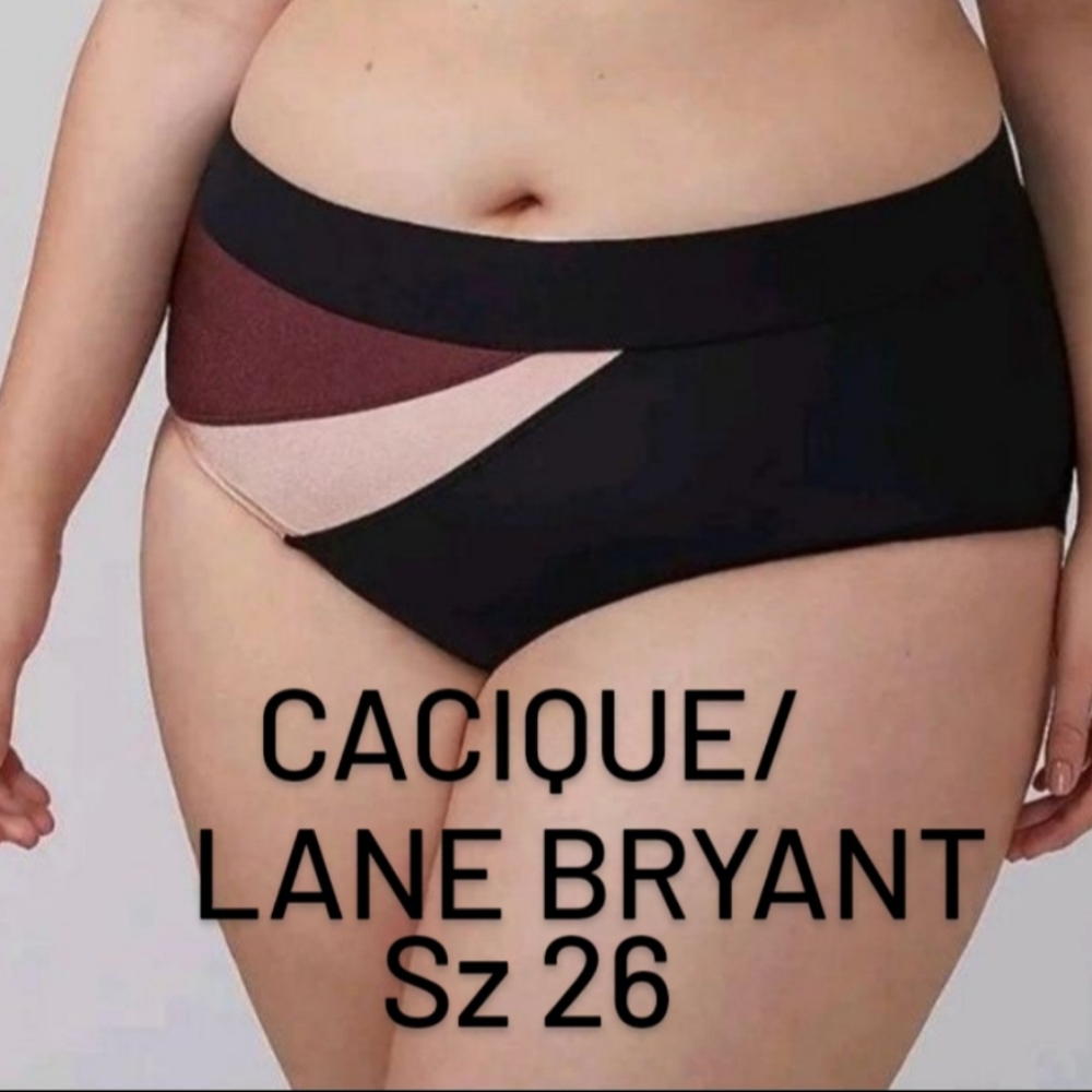 CACIQUE Bikini Bottom Swimwear Sz 26